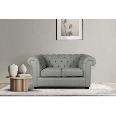 HOME AFFAIRE Charenete Hellgrau 2-Sitzer - Sofa HOME AFFAIRE Charenete Hellgrau 2-Sitzer - Sofa