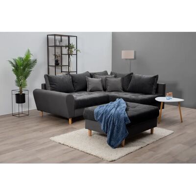 HOME AFFAIRE Rice L-Form Sofa - Sofas HOME AFFAIRE Rice L-Form Sofa - Sofas