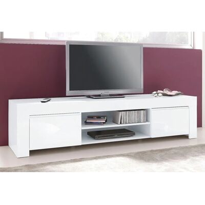 INOSIGN Amalfi Weiß Hochglanz Lowboard - TV-Board, Sideboard, 190cm INOSIGN Amalfi Weiß Hochglanz Lowboard - TV-Board, Sideboard, 190cm