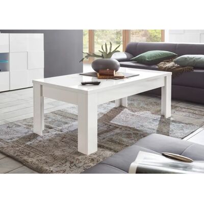 INOSIGN Amalfi Weiß Hochglanz Couchtisch - Tische INOSIGN Amalfi Weiß Hochglanz Couchtisch - Tische