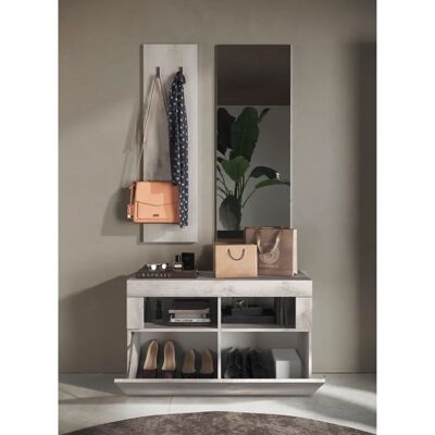 INOSIGN Basic 3-tlg. Garderoben-Set - Wandgarderobe INOSIGN Basic 3-tlg. Garderoben-Set - Wandgarderobe