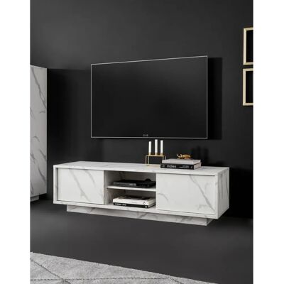INOSIGN Carrara Weiß Marmor Lowboard - Lowboard INOSIGN Carrara Weiß Marmor Lowboard - Lowboard