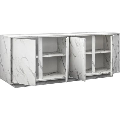 INOSIGN Carrara Weiße Sideboard INOSIGN Carrara Weiße Sideboard