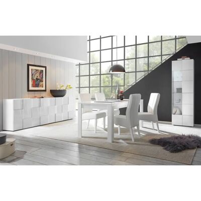 INOSIGN Dama Sideboard - Weiß Hochglanz, 241cm INOSIGN Dama Sideboard - Weiß Hochglanz, 241cm