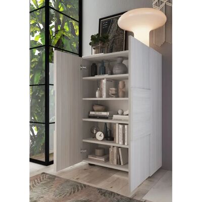 INOSIGN Dama Schuhschrank - Modern, FSC Holz, 78x116x35cm INOSIGN Dama Schuhschrank - Modern, FSC Holz, 78x116x35cm