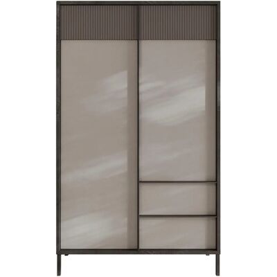 INOSIGN Everest 177cm Highboard - Sideboard mit 2 Türen & Schubladen INOSIGN Everest 177cm Highboard - Sideboard mit 2 Türen & Schubladen