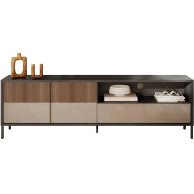 INOSIGN Everest TV-Board - Modern 206cm Grau INOSIGN Everest TV-Board - Modern 206cm Grau