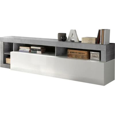 INOSIGN Hamburg Weiß Beton Lowboard - Sideboard INOSIGN Hamburg Weiß Beton Lowboard - Sideboard