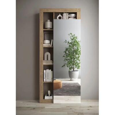 INOSIGN Hamburg Kleiderschrank - Spiegeltür, Holzeinlegeböden, 209cm INOSIGN Hamburg Kleiderschrank - Spiegeltür, Holzeinlegeböden, 209cm