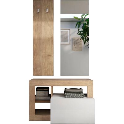INOSIGN Hamburg Holz Garderobenpaneel INOSIGN Hamburg Holz Garderobenpaneel