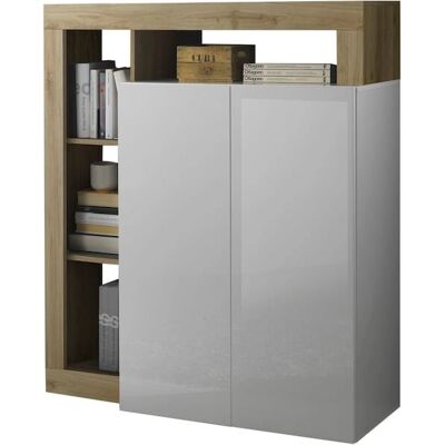 INOSIGN Hamburg Highboard - Modern, FSC, LED-Beleuchtung INOSIGN Hamburg Highboard - Modern, FSC, LED-Beleuchtung