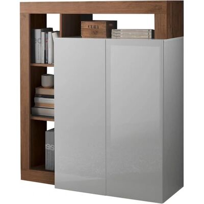 INOSIGN Hamburg Highboard - Weiß, 108x42x126cm INOSIGN Hamburg Highboard - Weiß, 108x42x126cm