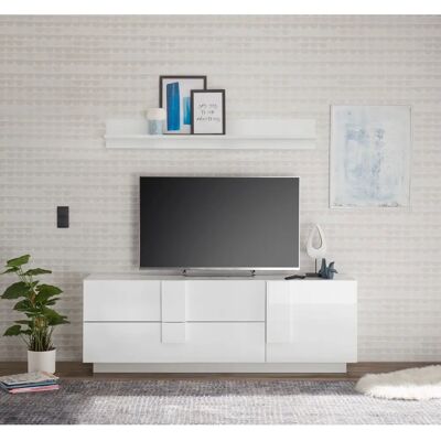 INOSIGN Jupiter Weiß Hochglanz Lowboard - Sideboards INOSIGN Jupiter Weiß Hochglanz Lowboard - Sideboards