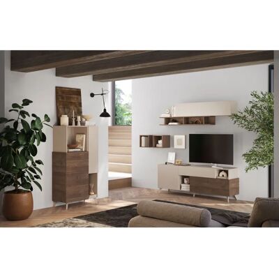 INOSIGN Monaco Höhe 154cm Weiß Highboard INOSIGN Monaco Höhe 154cm Weiß Highboard