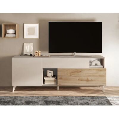 INOSIGN Monaco Weiß (cashmere, eiche cadiz nb) Lowboard - Lowboard INOSIGN Monaco Weiß (cashmere, eiche cadiz nb) Lowboard - Lowboard