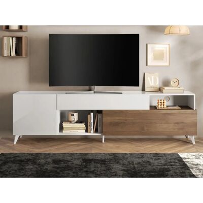 INOSIGN Monaco Weiß Hochglanz Lowboard - TV-Schrank mit 1 Tür INOSIGN Monaco Weiß Hochglanz Lowboard - TV-Schrank mit 1 Tür