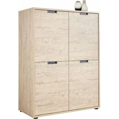 INOSIGN Palma Hochschrank - Eiche, 106cm breit - Stauraum INOSIGN Palma Hochschrank - Eiche, 106cm breit - Stauraum