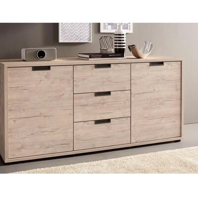INOSIGN Palma Sideboard - Eichefarben - Modern Stauraum INOSIGN Palma Sideboard - Eichefarben - Modern Stauraum
