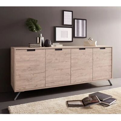 INOSIGN Palma Sideboard - Eichefarben - 206cm Breit INOSIGN Palma Sideboard - Eichefarben - 206cm Breit