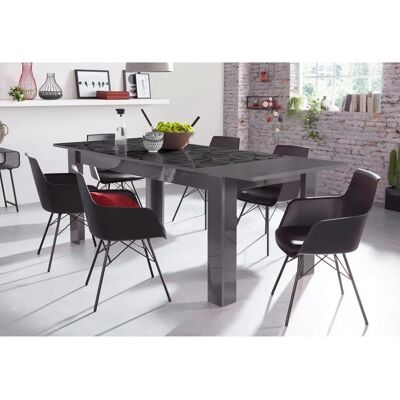 INOSIGN Prisma Esstisch - Modern, Ausziehbar, FSC Holz INOSIGN Prisma Esstisch - Modern, Ausziehbar, FSC Holz