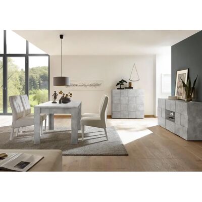 INOSIGN Dama Sideboard - Beton-Optik, 121cm INOSIGN Dama Sideboard - Beton-Optik, 121cm