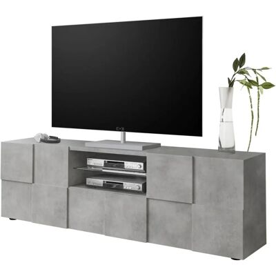 INOSIGN Dama Grau Lowboard - TV Möbel INOSIGN Dama Grau Lowboard - TV Möbel