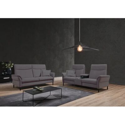 PLACES OF STYLE Sisto - Grau Manuell 3-Sitzer Couch PLACES OF STYLE Sisto - Grau Manuell 3-Sitzer Couch