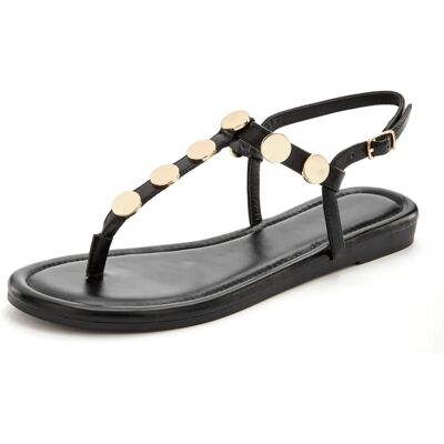 VIVANCE Sandale Damen Gr. 43 schwarz - Sandal VIVANCE Sandale Damen Gr. 43 schwarz - Sandal