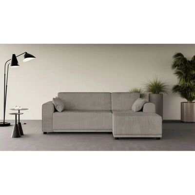 Home Affaire TAMMO Taupe L-Form Sofa - Sofa Home Affaire TAMMO Taupe L-Form Sofa - Sofa