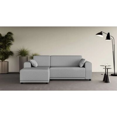 Home AFFAIRE TAMMO L-Form Sofa - Hellgrau - 4 Sitze Home AFFAIRE TAMMO L-Form Sofa - Hellgrau - 4 Sitze