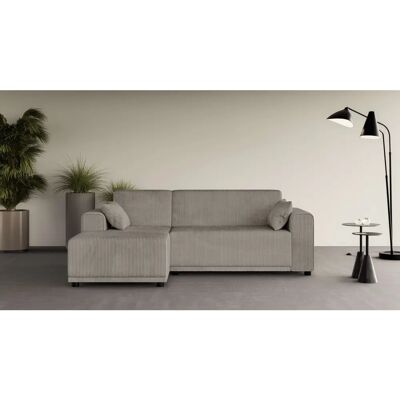 Home Affaire TAMMO - L-Form Sofa - taupe - Couch Home Affaire TAMMO - L-Form Sofa - taupe - Couch