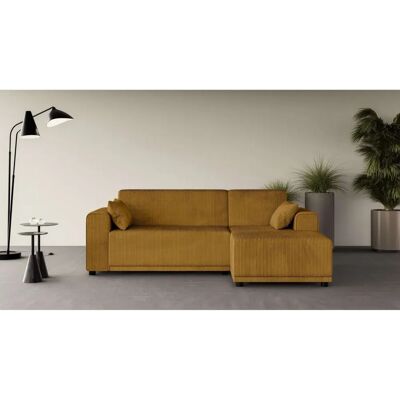 Home affaire TAMMO Gelb L-Form Ecksofa - Sofa Home affaire TAMMO Gelb L-Form Ecksofa - Sofa