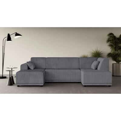 Home Affaire TAMMO U-förmiger Wohnlandschaft - Grau - Landhausmöbel Home Affaire TAMMO U-förmiger Wohnlandschaft - Grau - Landhausmöbel