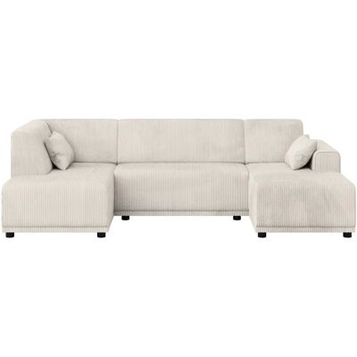 HOME AFFAIRE TAMMO U-Form Sofa - Beige - Wohnzimmermöbel HOME AFFAIRE TAMMO U-Form Sofa - Beige - Wohnzimmermöbel