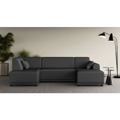 Home affaire TAMMO U-Form Sofa - Struktur Home affaire TAMMO U-Form Sofa - Struktur