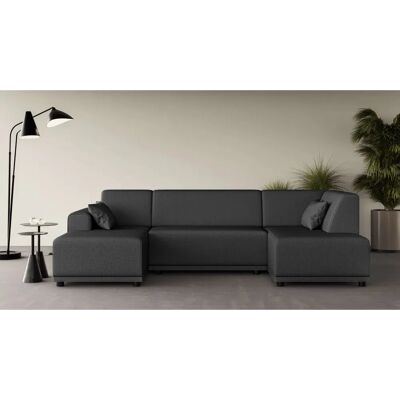 Home Affaire TAMMO U-Form Grau Sofa - Sofa Home Affaire TAMMO U-Form Grau Sofa - Sofa
