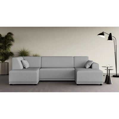 Home affaire TAMMO U-Form-Sofa - Hellgrau Home affaire TAMMO U-Form-Sofa - Hellgrau