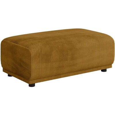 HOME AFFAIRE TAMMO Gelber Polsterhocker - Hocker HOME AFFAIRE TAMMO Gelber Polsterhocker - Hocker