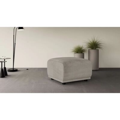 HOME AFFAIRE TAMMO Taupe Hocker - Hocker HOME AFFAIRE TAMMO Taupe Hocker - Hocker