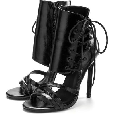 Lascana BELLE AFFAIRE 12cm Absatz Sexy offene Sandalette Lascana BELLE AFFAIRE 12cm Absatz Sexy offene Sandalette