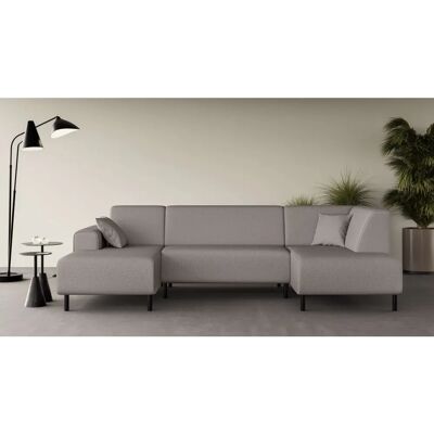 Home affaire Arros U-Form Couch - Recamiere, Polyester, Made in Poland Home affaire Arros U-Form Couch - Recamiere, Polyester, Made in Poland