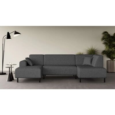 Home affaire Arros U-Form Sofa - U-Form Design, Recamiere links, Polyester Home affaire Arros U-Form Sofa - U-Form Design, Recamiere links, Polyester