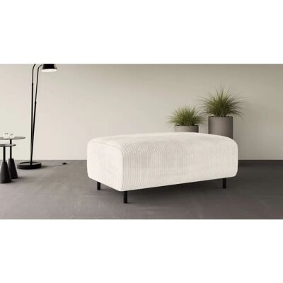 Home Affaire Arros Beiger Hocker - Ottomane Home Affaire Arros Beiger Hocker - Ottomane