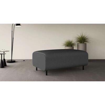 Home Affaire Arros Anthrazit Polsterhocker - Hocker Home Affaire Arros Anthrazit Polsterhocker - Hocker