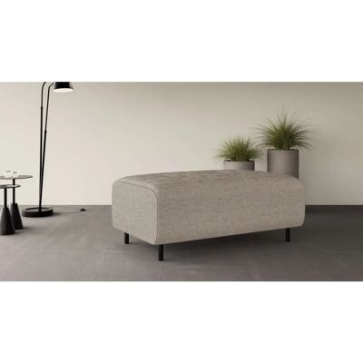 Home affaire Arros Großer Taupe Hocker - Hocker Home affaire Arros Großer Taupe Hocker - Hocker