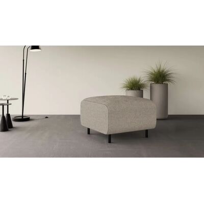 Home Affaire Arros Hocker - Kleiner Hocker, Wellenunterfederung, Grau Home Affaire Arros Hocker - Kleiner Hocker, Wellenunterfederung, Grau