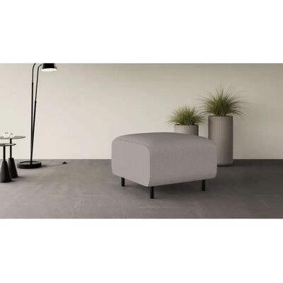 Home Affaire Arros Taupe Hocker - Fußhocker Home Affaire Arros Taupe Hocker - Fußhocker