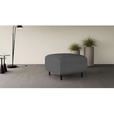 Home affaire ARROS dunkelgrau - Hocker Home affaire ARROS dunkelgrau - Hocker