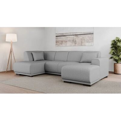 Home Affaire Bornholm U-Form Sofa - Moderner langlebiger Stoff Home Affaire Bornholm U-Form Sofa - Moderner langlebiger Stoff