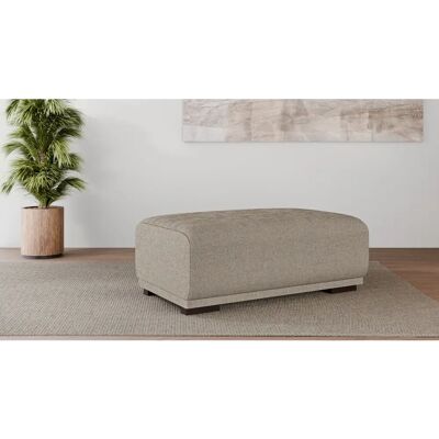 HOME AFFAIRE Bornholm Taupe Großer Hocker - Hocker HOME AFFAIRE Bornholm Taupe Großer Hocker - Hocker